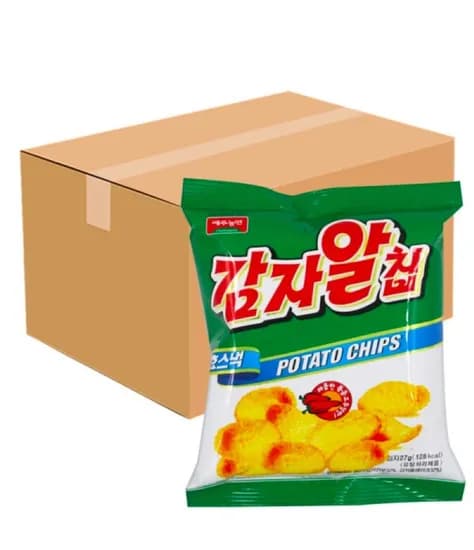감자알칩 27g 40개입