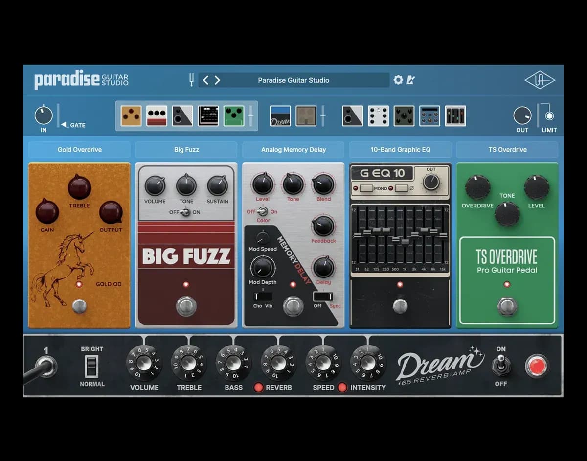 Paradise Guitar Studio ($79/무료)