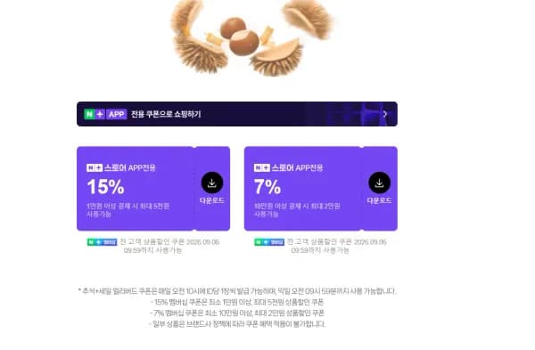 얼리버드 쿠폰 (0원/무료)