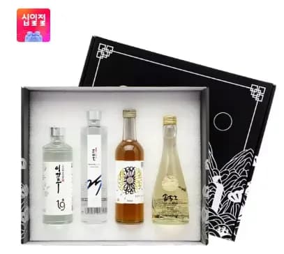 청와대세트, 안동소주세트 전통주 선물세트2종 (31,430원/무료)
