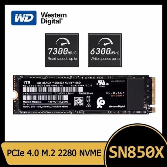 WD SN850X 2TB
