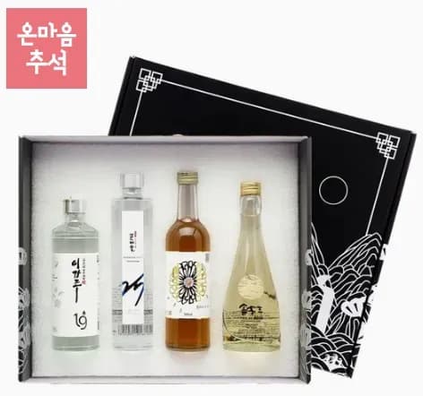 청와대선정 4종세트