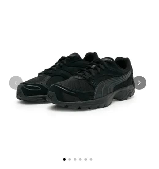 푸마 C25K 블랙
