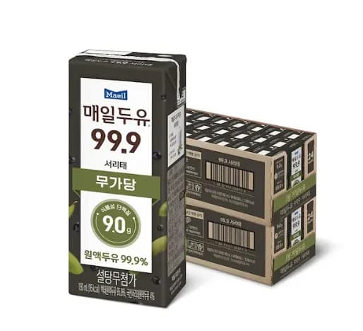 매일두유 99.9 서리태 190ml 48팩 19,900원