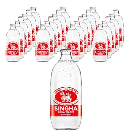 싱하 소다워터 325ml 24개입