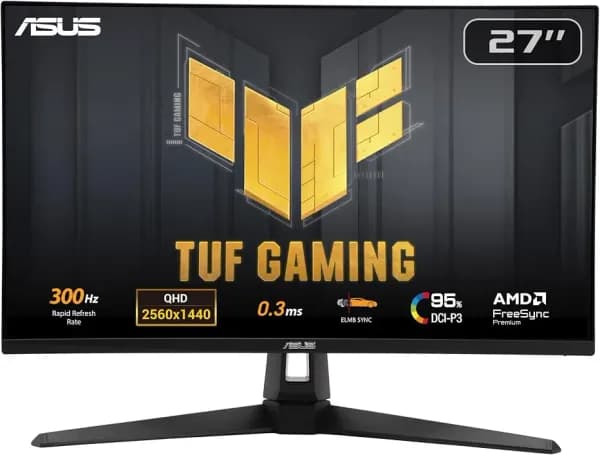 ASUS TUF 1440p 300Hz 게이밍 모니터
