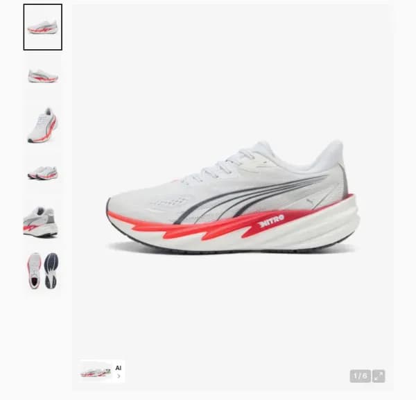 푸마 벨로시티 나이트로 5 99,900원