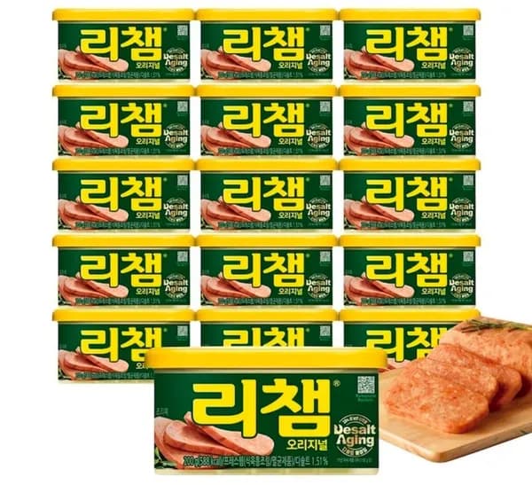 리챔 200g 16캔 29,296원