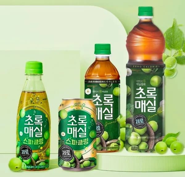 초록매실제로 1.5L 6개 8,938원