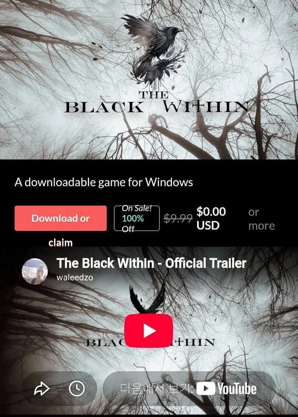 the black within (0원/무료)