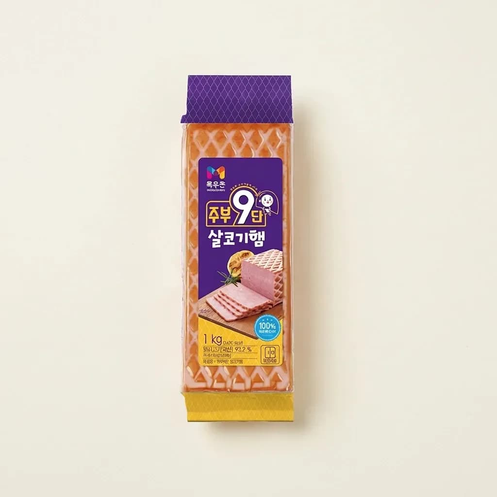 목우촌 주부9단 살코기햄 1kg 2개