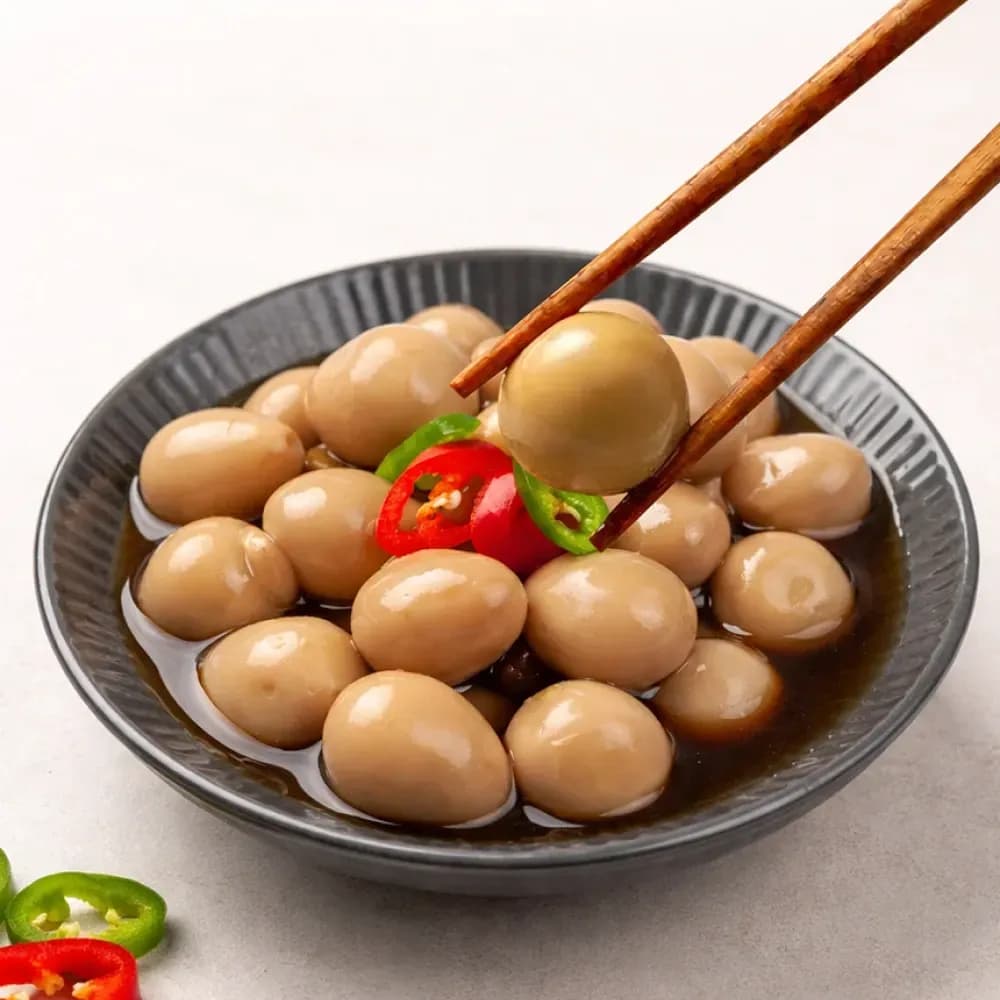 맛꾼 메추리알 장조림 1kg 2개