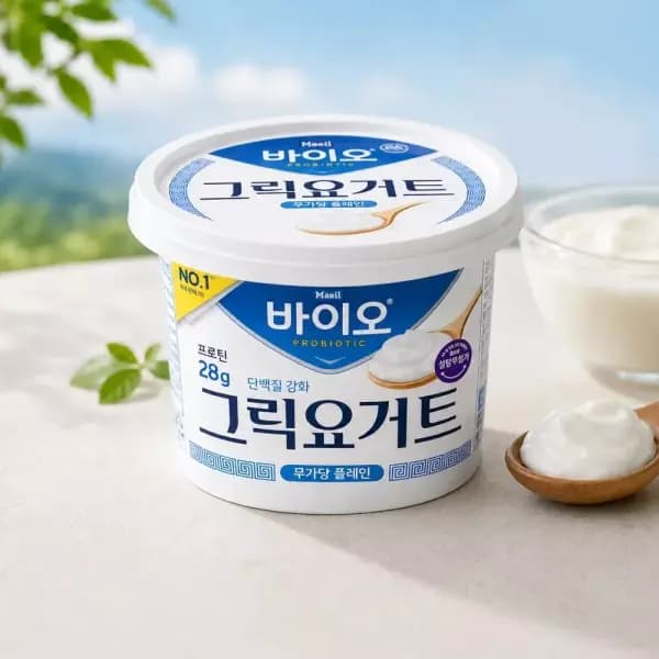 매일 바이오 그릭요거트 무가당 플레인 400ml 6개 16,800원