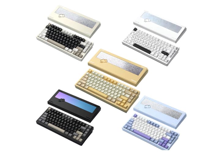 RAINY75 키보드 이것저것 (93,360원~) (무료)