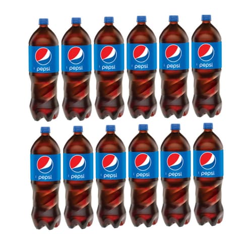 펩시콜라(업소용), 1.25L, 12개(15850/무료)