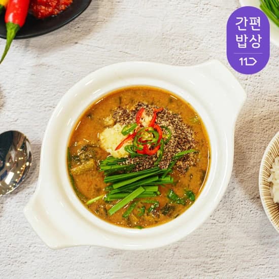 추추 추어탕 500g 5팩, 술술 소고기해장국 600g 4팩 국내산 미꾸라지 해썹인증 추어탕 ( 13,920원 / 무료 배송 )