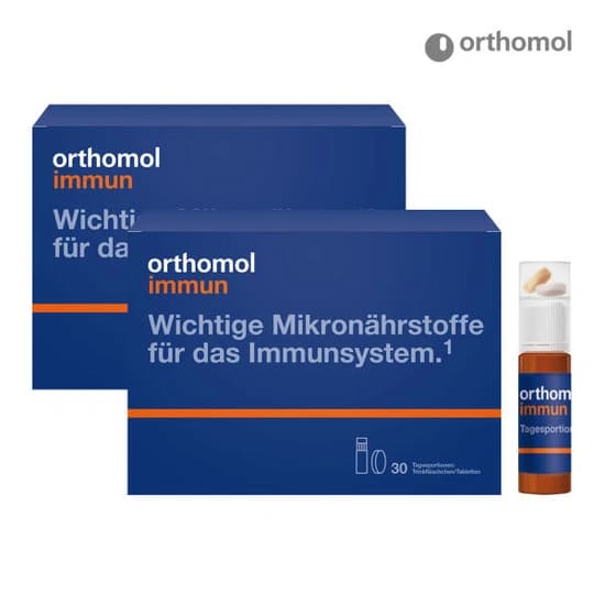 오쏘몰 이뮨 드링크 + 정제 30일분 X 2박스 (119,700원/무배)