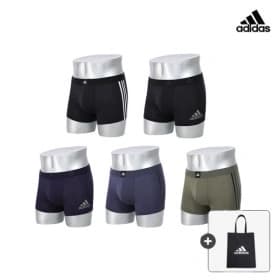 아디다스 퍼포먼스 남성 에센셜 드로즈 5종세트 (95~110) 이월 특가 (31,040원/무료 배송)