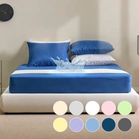 진드기/빈대차단 침대 매트리스 방수커버 S사이즈 (7,900원~/무료)