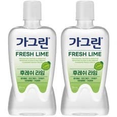 가그린 후레쉬 라임 750ml, 2개(7,210원/무배)