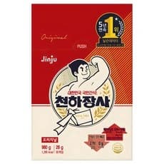 천하장사 오리지널 소시지 980g (8,500원/와우무배)