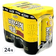팔도 비락식혜 제로 슬림캔 238ml24개(10,840/로켓무배)