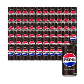 펩시제로 블랙 오리지널 210ml x 60입 / 유클 칠성쿠폰 / 신한카드 -500원 추가가능 (23,900원/무배)