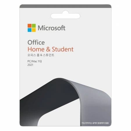 MS 오피스2021 Office 홈앤스튜던트 Home&amp;Student 2021 ESD 카드형 (75,050원/무배)