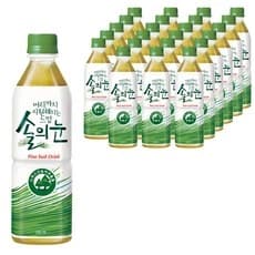 솔의눈, 500ml, 24개 (16,970원/와우무배)