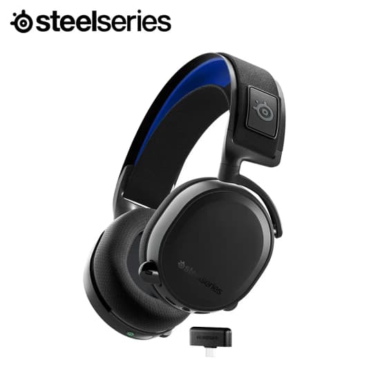 스틸시리즈 Arctis 7P+ wireless Black (130,188원/무배)