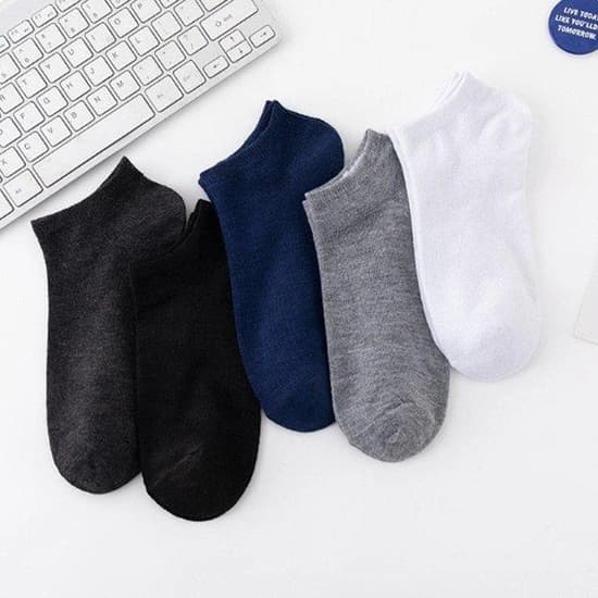 무지 발목 양말 20켤레 (9,900원/무배)