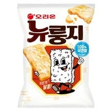 오리온 뉴룽지, 75g, 1개 (1,190원/무료 배송) 오리온 뉴룽지, 75g, 1개 (1,190원/무료 배송)