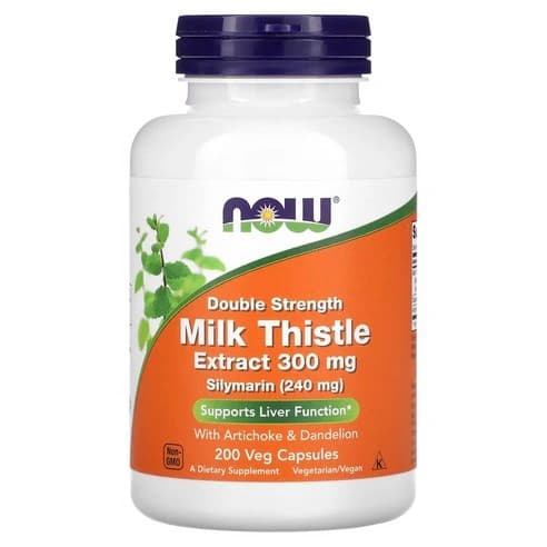 나우푸드 실리마린 밀크 시슬 추출물 300mg 베지 캡슐, 200정, 1개 (18,490원) (무배)