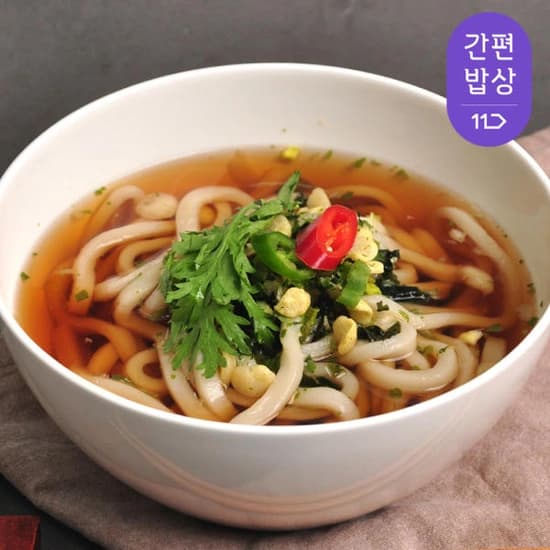사누끼 포차우동 10인분 / 개별포장 ( 10,440원 / 무료 배송 )