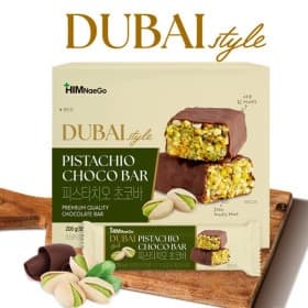 두바이 피스타치오 초코바 200g(50gX4개입)X2 (11,490원/무배)