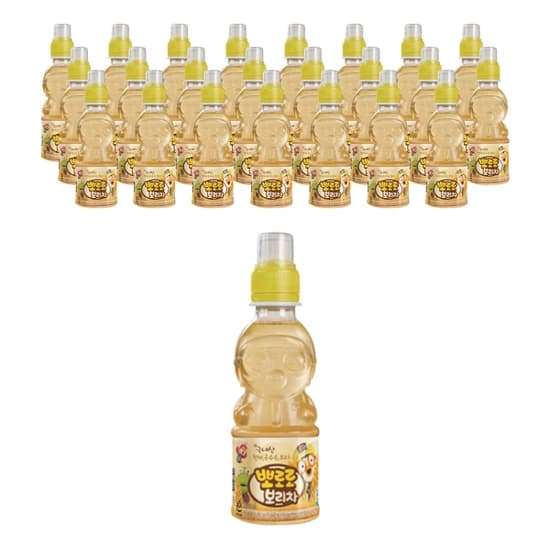 팔도 뽀로로 보리차, 220ml, 24개 ( 15,700원 / 무료 배송 )
