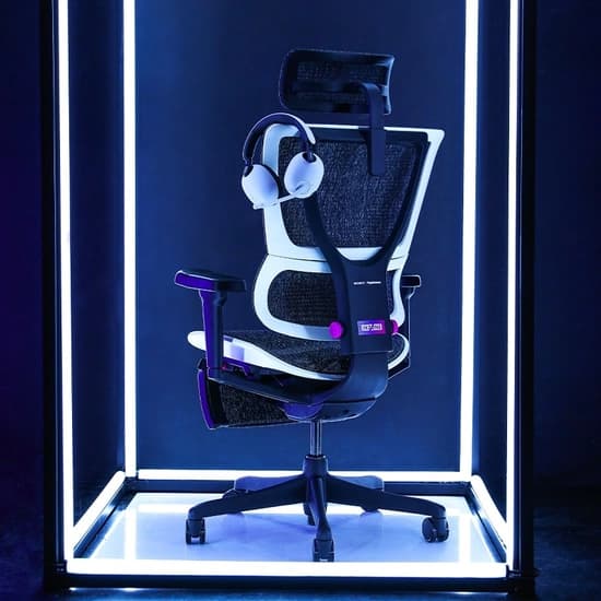 에르고휴먼x소니 한정판 게이밍 체어 (892,500원/무료배송)