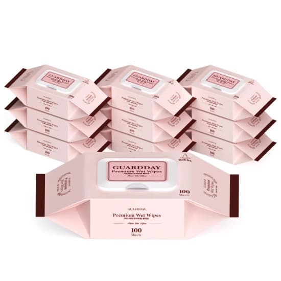 물티슈캡형100매10팩 (2,402원 / 무료)