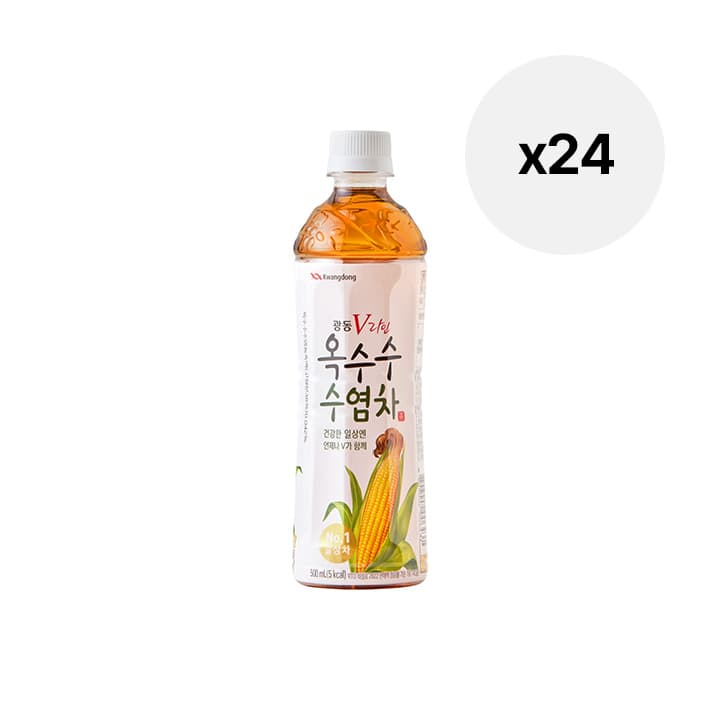 옥수수수염차 500ml 24입 (11,900원/무배)