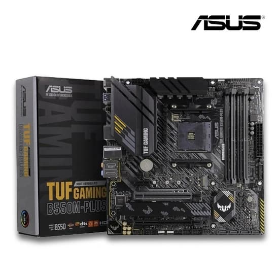 TUF Gaming B550M-PLUS [납품취소 박스손상] [병행수입제품] (85,000/2,500)