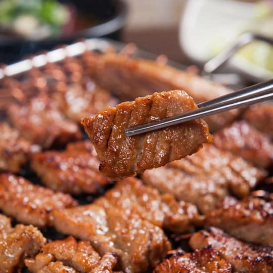 고기함량80% 제주흑돼지 양념왕구이 1kg + 1kg ( 17,520원 / 무료 배송 )