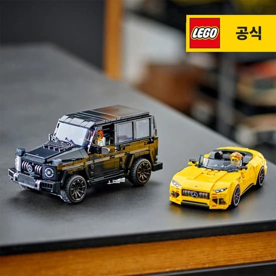 레고 스피드 챔피언 76924 Mercedes-AMG G 63 &amp; Mercedes-AMG SL 63 (49,886원) (무료)