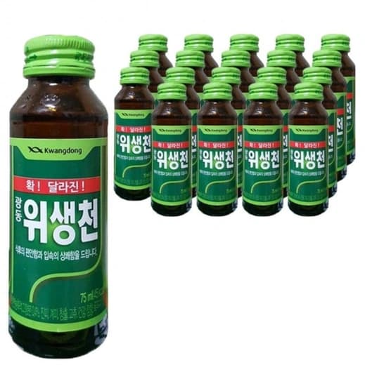 광동 위생천 75ml 20개 외 돈시몬 백포도주스 (7,370원/와우무료)