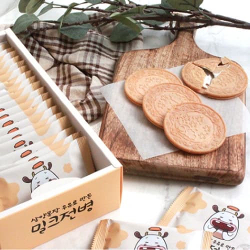 삼양식품 삼양목장 우유로 만든 전병 18입x2개 밀크전병 (25100/무료)