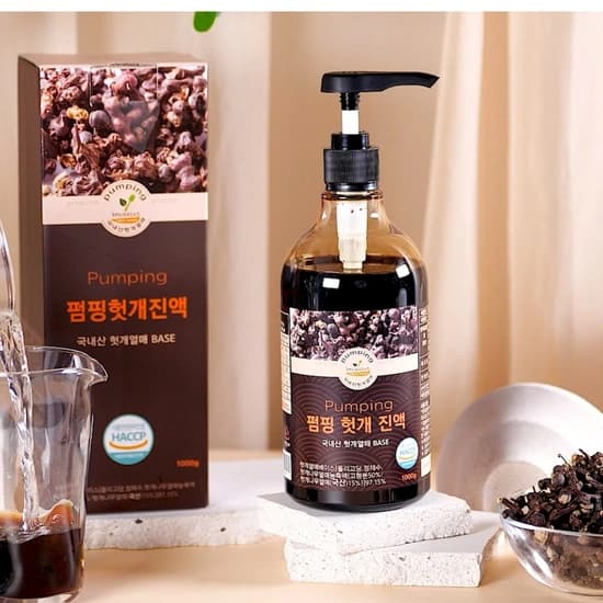 국산 헛개차 진액 헛개수 원액 1000g 농축액 엑기스 (30900/무료)