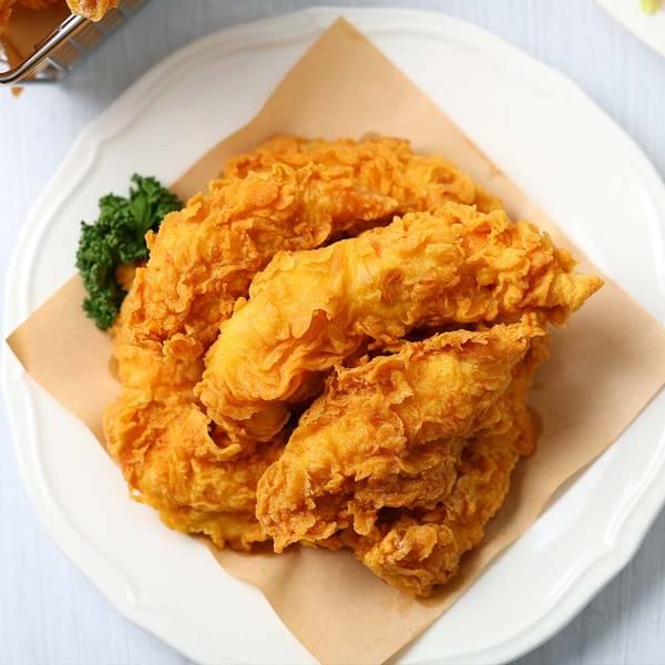 국내산 통 안심으로 겉바속촉 후켄 치킨텐더 1kg+1kg ( 18,880원  / 무료 배송 )