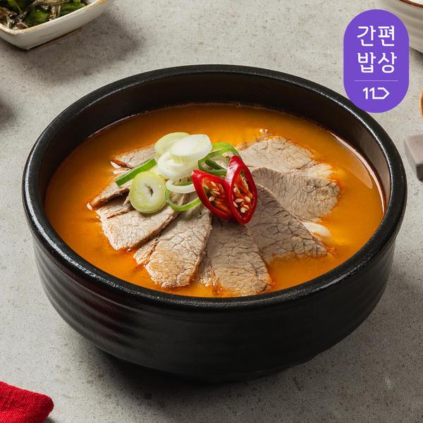추추 얼큰돼지국밥 500g 5팩 18720원