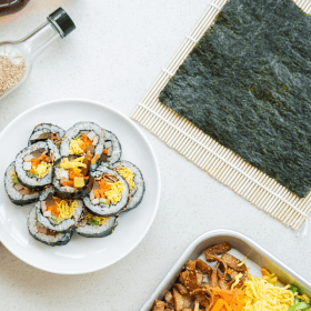 두번 구운 김밥김 10매입X10봉/ 일 200개 한정특가 ( 12,940원 / 무료 배송 )