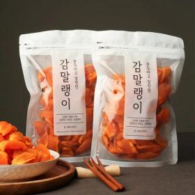 상주에덴곶감 2025년 햇 감말랭이 500g+500g 지퍼백 포장 ( 17,940원 / 무료 배송 )