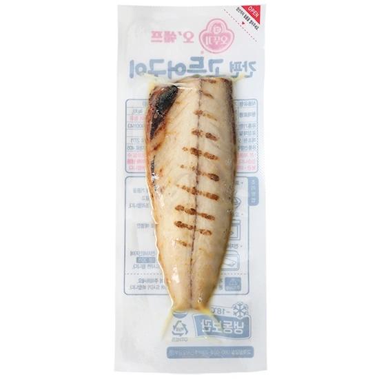 오뚜기 오쉐프 간편 고등어구이 60g (10개) 상품:11570원 , 배송비:4000원